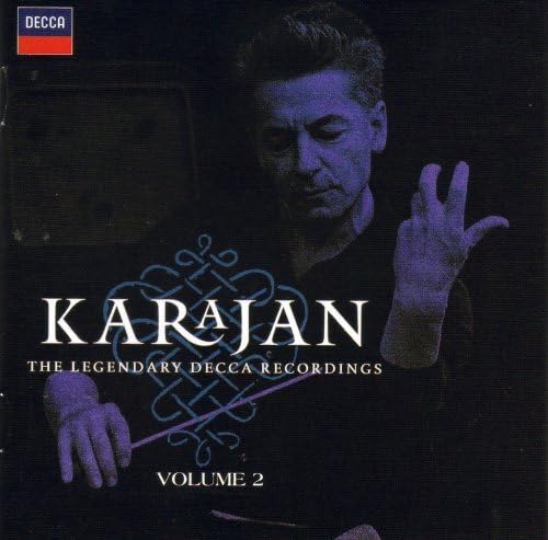 Karajan: The Legendary Decca Recordings, Vol. 2 [Audio CD] Herbert Karajan; Joseph Franz Haydn; Johannes Brahms and Wiener Philharmoniker
