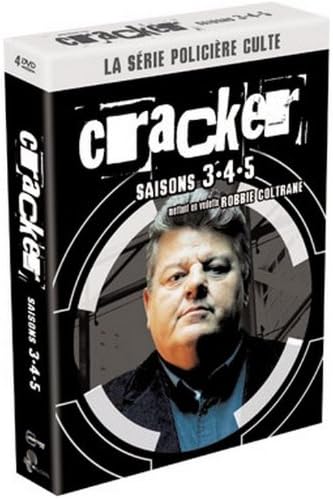 Cracker - Saison 3-4-5 (Vf) - Coffret (Version française) [DVD]