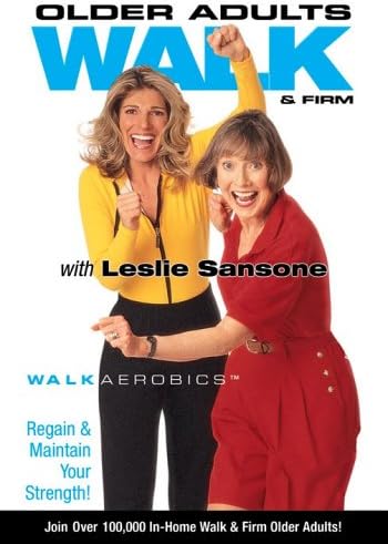 Walk Aerobics With Leslie Sansone: Older Adults Walk & Firm [DVD]