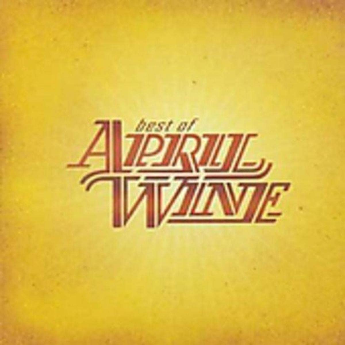Best of April Wine [Audio CD] April Wine