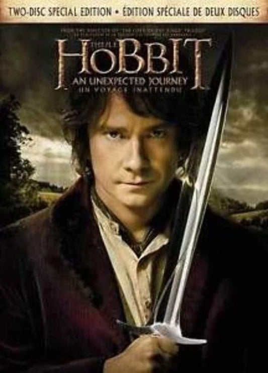The Hobbit: An Unexpected Journey / Le Hobbit: Un voyage inattendu (Bilingual) [DVD]