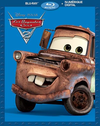 CARS 2 [Blu-ray] (Bilingual)