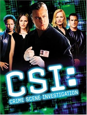 CSI: The Complete Second Season (6 Disks) [DVD]