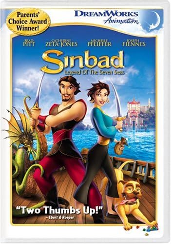 Sinbad: Legend of the Seven Seas (Full Screen) [DVD]