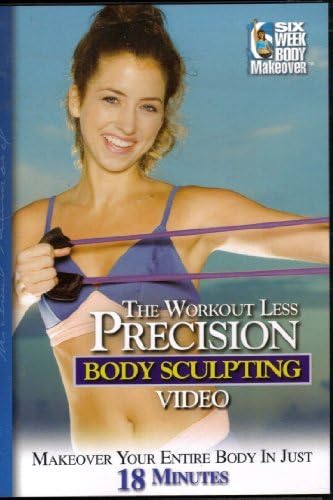 The Workout Less Precision Body Sculpting Dvd! Six Week Body Makeover [DVD]