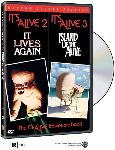 It's Alive 2 & 3 (Double feature) (Bilingual) [DVD]