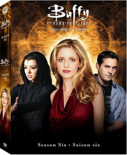 Buffy the Vampire Slayer: Season 6 (Slim Set) [DVD]