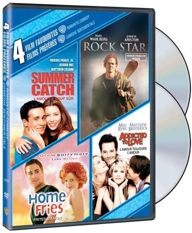 4 Film Favorites Romantic Comedy: Summer Catch / Rock Star / Home Fries / Addicted To Love (Bilingual) [DVD]