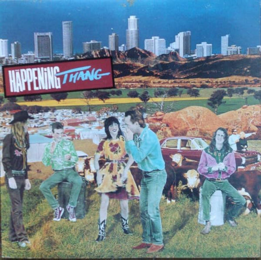 The Happening Thang [Audio CD] The Happening Thang