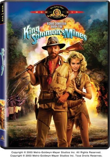 King Solomon's Mines (Bilingual) [DVD]