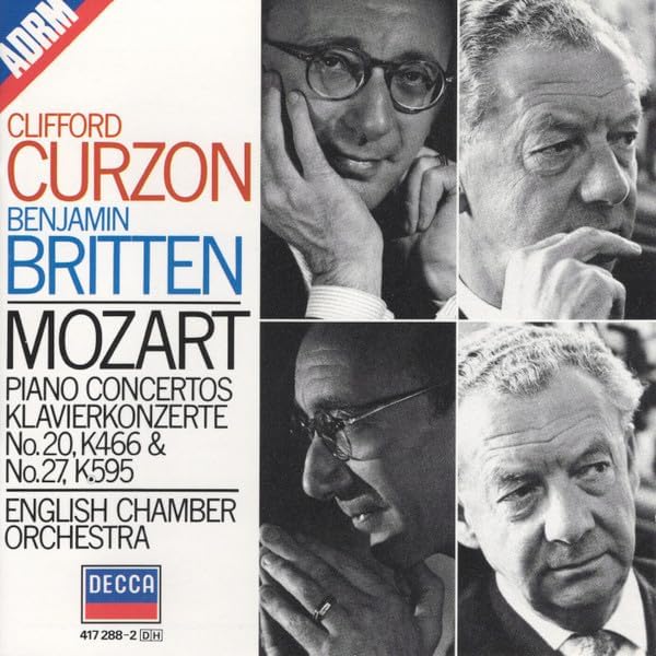 Piano Concerti [Audio CD] Mozart and Curzon