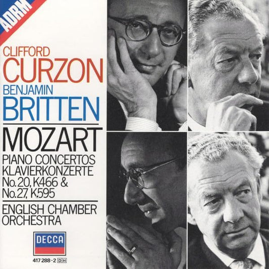 Piano Concerti [Audio CD] Mozart and Curzon