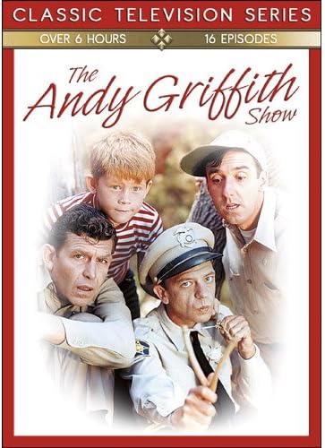 The Andy Griffith Show 4-DVD Set [DVD]