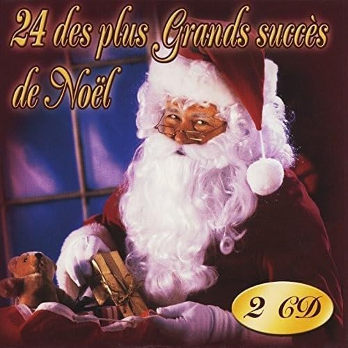 24 Des Plus Grands Succes de Noel - Volume 1 & 2 [Audio CD]Artistes Variés