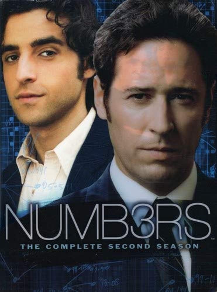 Numb3rs: Season 2 [DVD]