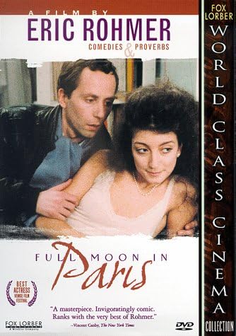 Full Moon in Paris (Version française) [DVD]