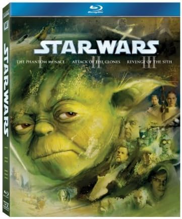 Star Wars: The Prequel Trilogy (Episode I: The Phantom Menace / Episode II: Attack of the Clones / Episode III: Revenge of the Sith) [Blu-ray]