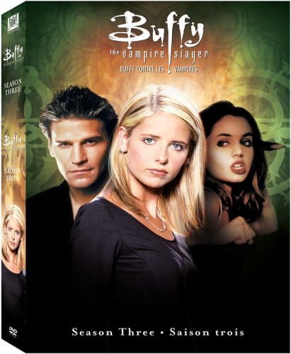 Buffy the Vampire Slayer: Season 3 (Slim Set) [DVD]