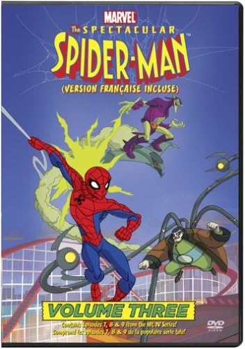 The Spectacular Spider-Man: Volume 3 (Bilingual) [DVD]