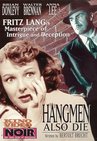 Hangmen Also Die [Import] [DVD]
