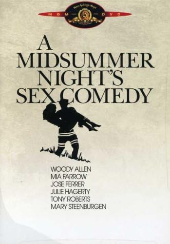 A Midsummer Night's Sex Comedy (Sous-titres français) [DVD]