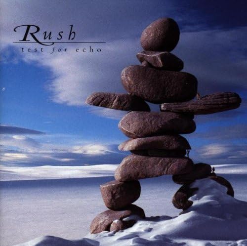 Test for Echo (1996) [Audio CD] Rush
