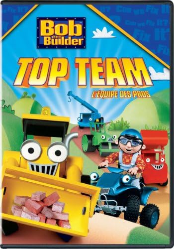 Bob the Builder: Bob's Top Team [DVD]