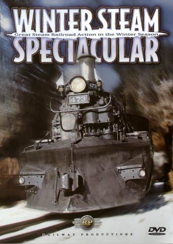 America's Steam Trains-Winter Steam Spectacular [DVD]