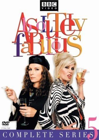 Absolutely Fabulous - Complete Series 5 by Jennifer Saunders [DVD]