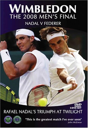 2008 Wimbledon Men's Final - Nadal Vs. Federer [Import] [DVD]