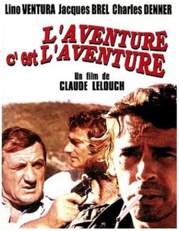 Claude Lelouch/Aventure C'est L' Aventure (Bilingual) [DVD]