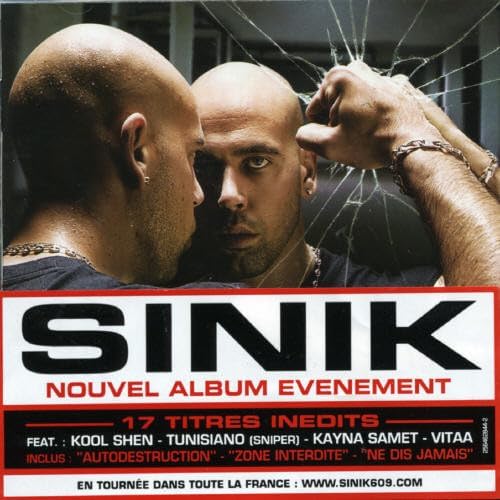 Sang Froid [Audio CD] Sinik