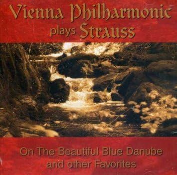 Vienna Philharmonic Plays Strauss: On the Beautiful Blue Danube and Other Favorites Cd (2008-08-03) [Audio CD]