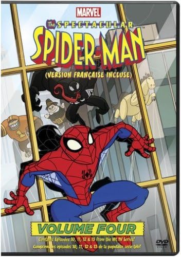 The Spectacular Spider-Man: Volume 4 (Bilingual) [DVD]