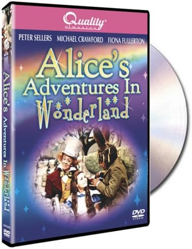 Alice's Adventures in Wonderland [Import] [DVD]