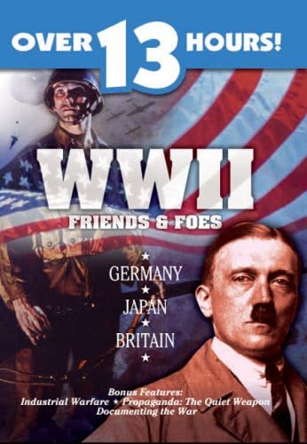 WWII: Friends & Foes [DVD]