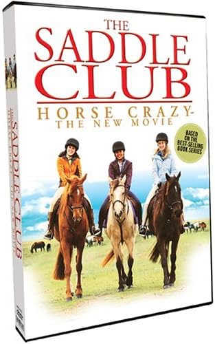 Saddle Club, The: Horse Crazy: The New Movie [DVD]