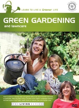GREEN GARDENING AND LAWN CARE [DVD]