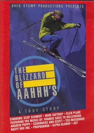 The Blizzard of Aahhh's - A True Story [DVD]