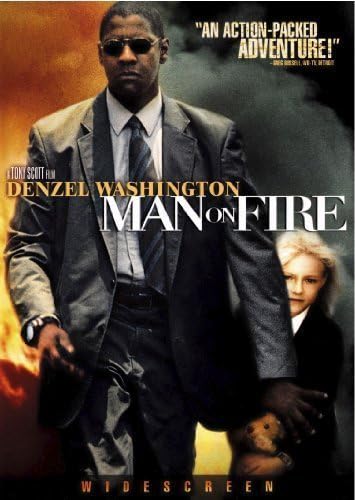 Man On Fire [DVD] Widescreen Denzel Wasington by N/A by Tony Scott [DVD]
