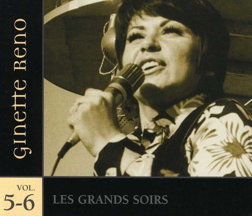 Les Grands Soirs [Audio CD] Ginette Reno