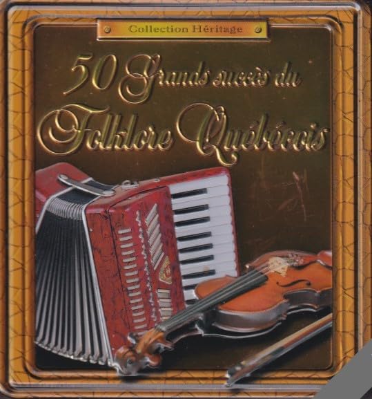 50 Grands Succes du Folklore Québécois (Coffret de Métal Incluant 3 Disques) [Audio CD] Variés and Chantal Isabel, Tex Lecor, Yvan Pion, Clement Grenier, Gilles Gosselin, André Bernier.