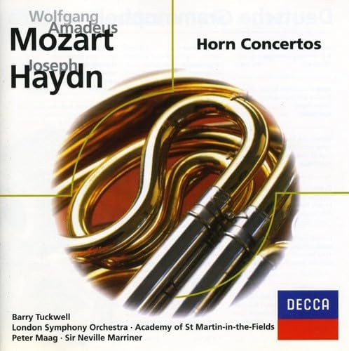 Mozart & Haydn: Horn Concertos [Audio CD] Mozart; Wolfgang Amadeus Mozart and Peter Maag