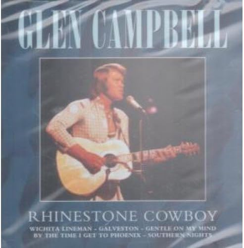 Rhinestone Cowboy [Audio CD] Glenn Campbell