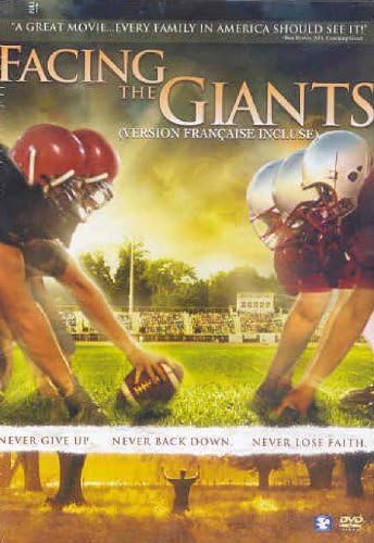 Facing the Giants Bilingual [DVD]
