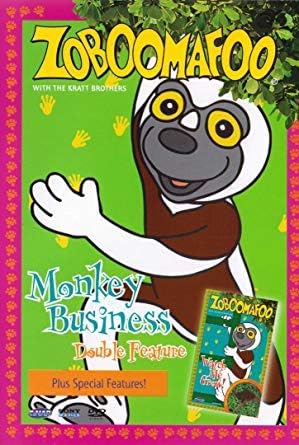 Zoboomafoo: Monkey Business (Version française) [DVD]