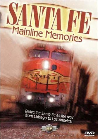 American Trains-Santa Fe Mainline Memories [DVD]