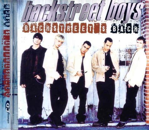 Backstreet'S Back [Audio CD] Backstreet Boys