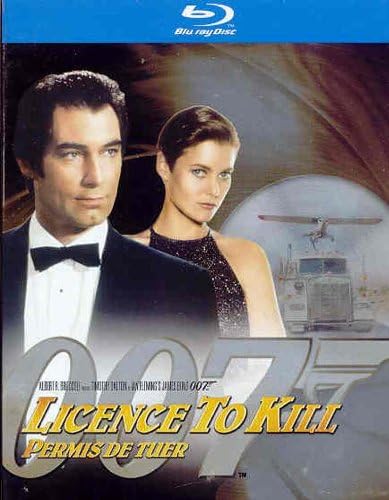 Licence to Kill [Blu-ray] [Blu-ray]