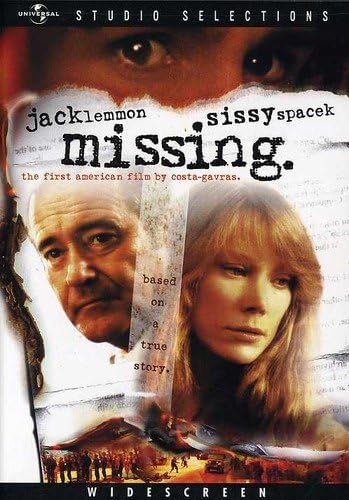 MISSING DVD [DVD]